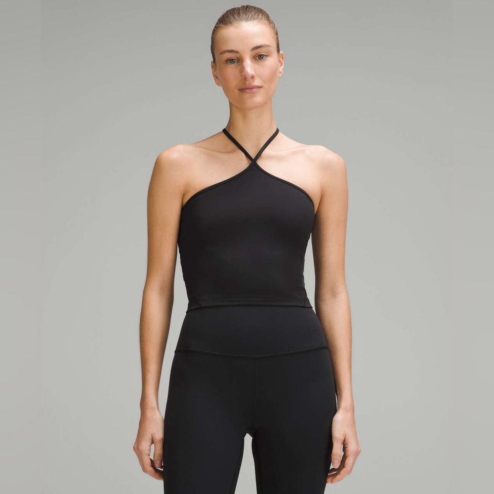 🆕🖤 Lululemon Align T-Strap Tank - Black - Picture 3 of 10